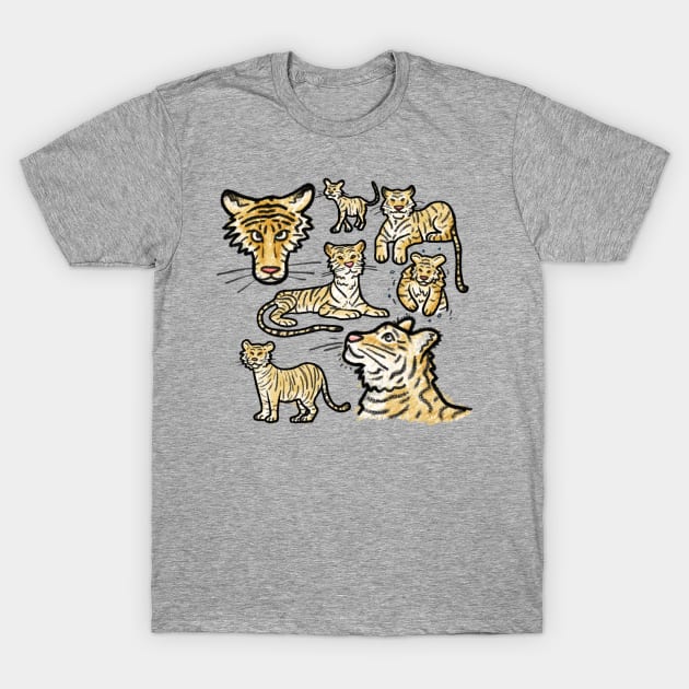 Tigers T-Shirt by royal_ten